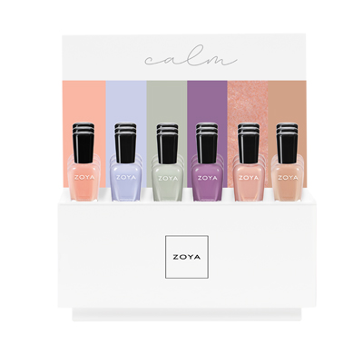 Calm Collection Retail Display 18pc